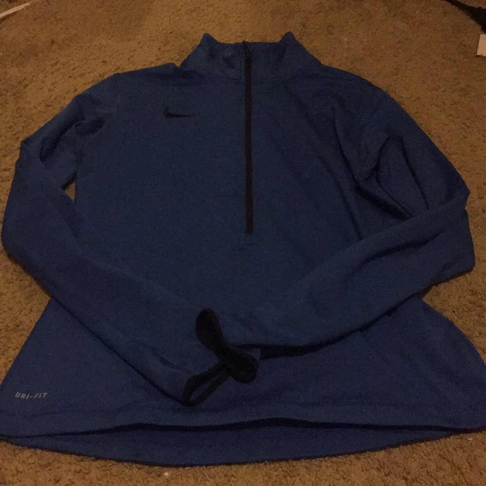 Nike quarter zip